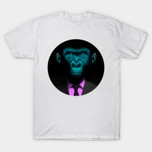 Monkey suit pink shirt T-Shirt